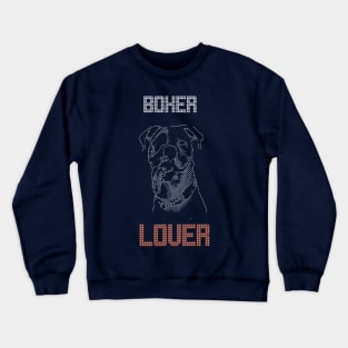 Boxer Lover Crewneck Sweatshirt